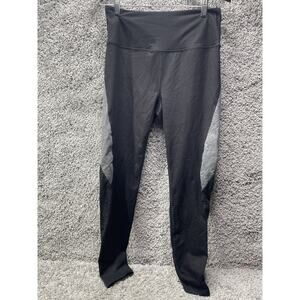 SO Womens Favorite Hi Rise Legging Yoga Pants Large Soft AthleticWear Black Gray